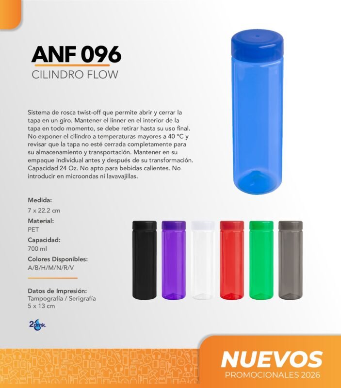 Cilindro Flow — nuevo promocional Digiprint