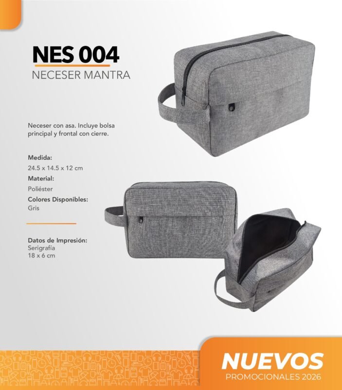 Neceser Mantra — nuevo promocional Digiprint