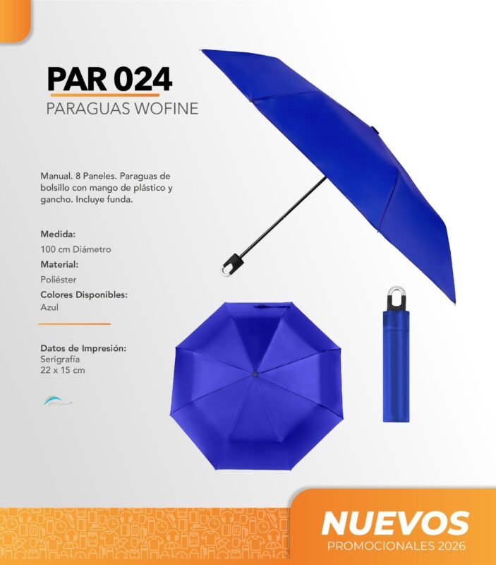 Paraguas Wofine — nuevo promocional Digiprint