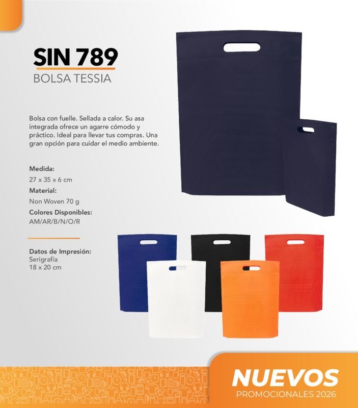 Bolsa Tessia — nuevo promocional Digiprint