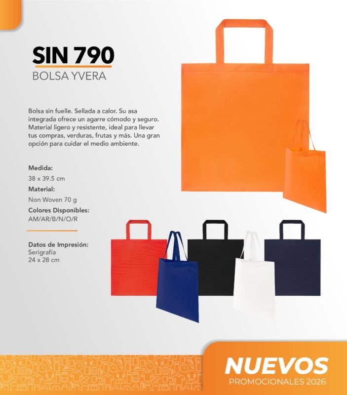 Bolsa Yvera — nuevo promocional Digiprint