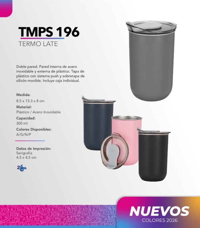 Termo Late — nuevo promocional Digiprint