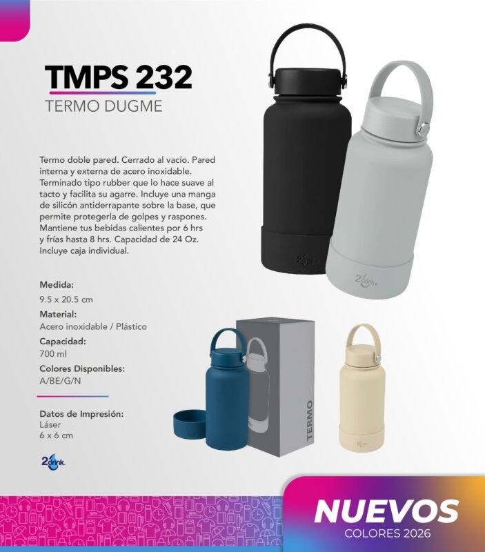Termo Dugme — nuevo promocional Digiprint