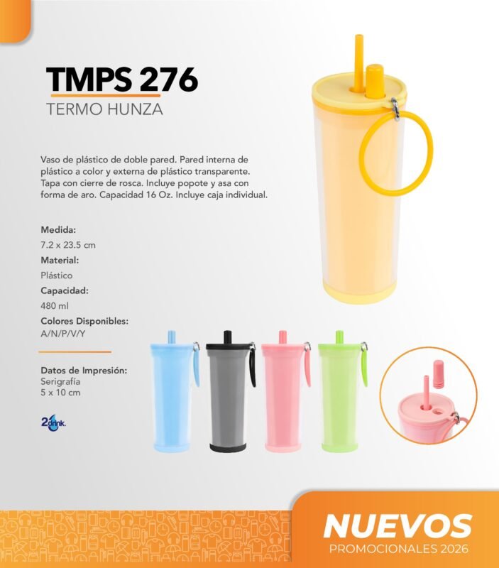 Termo Hunza — nuevo promocional Digiprint