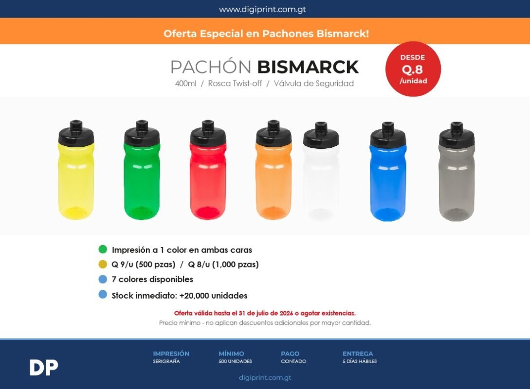 Oferta especial Pachones Bismarck