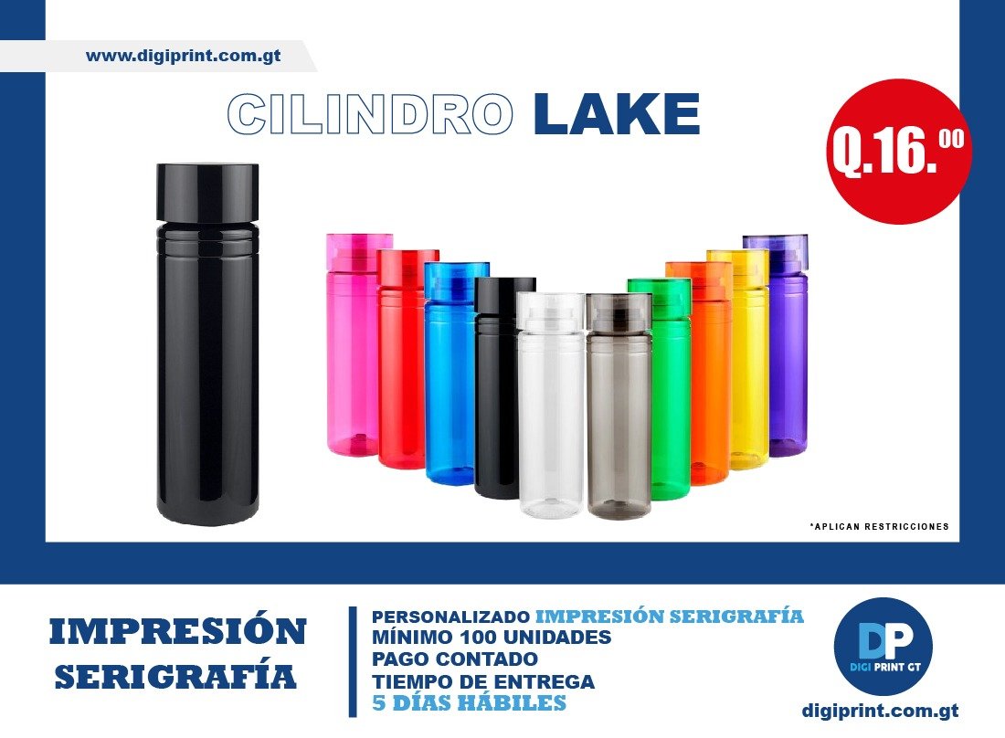Cilindro Lake Q16.00