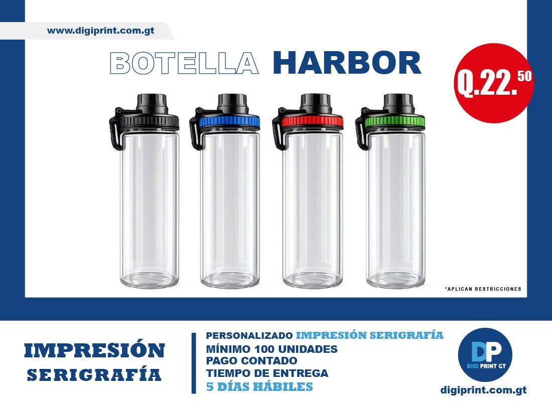 Botella Harbor Q22.50