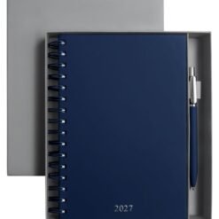 AGENDA DIARIA LETTE 2027 AZUL CIELO