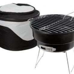ASADOR CON HIELERA CAMPING
