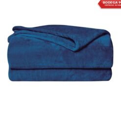 FRAZADA EDARIA AZUL MARINO