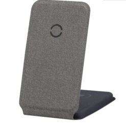 MULTICARGADOR INALÁMBRICO PLUGGY GRIS