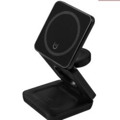 MULTICARGADOR INALÁMBRICO QONEX NEGRO