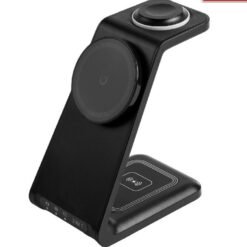 MULTICARGADOR INALÁMBRICO NOMAI NEGRO