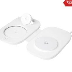 MULTICARGADOR INALÁMBRICO XENEO BLANCO