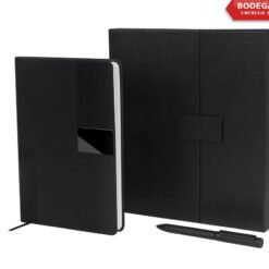 SET DE LIBRETA DICKENS NEGRO