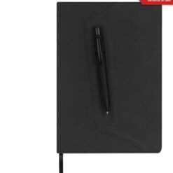 SET DE LIBRETA AGENDARIO BRIGID NEGRO