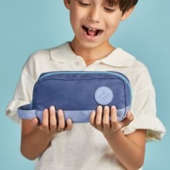 ESTUCHE ESCOLAR SKOLAI AZUL