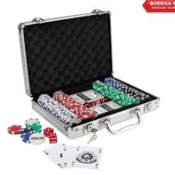 MALETÍN DE POKER BELLAGIO