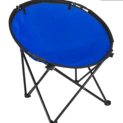 SILLA RUNDA AZUL