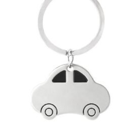 LLAVERO CARRO ELEUSIS PLATA