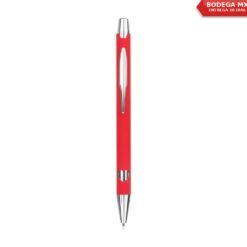 BOLÍGRAFO METÁLICO EROS ROJO
