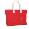 BOLSA LENA ROJO