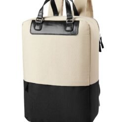 MOCHILA DUBLU NEGRO