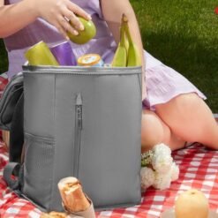 HIELERA-MOCHILA ZABAL AZUL MARINO