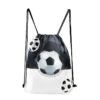 BOLSA-MOCHILA MÁGICA SOCCER BLANCO