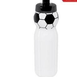 CILINDRO DEPORTIVO SOCCER BLANCO Y NEGRO