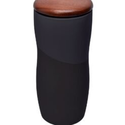 TERMO DE CERÁMICA BOOTLE NEGRO
