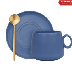 SET DE TAZA ZAPHIR AZUL