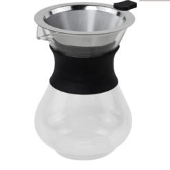 CAFETERA DE GOTEO MISTE NEGRO
